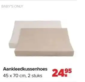 Baby-Dump Aankleedkussenhoes aanbieding