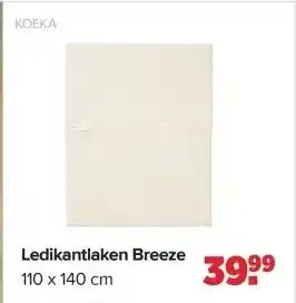 Baby-Dump Ledikantlaken Breeze aanbieding