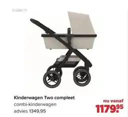 Baby-Dump Kinderwagen Two compleet aanbieding