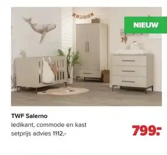 Baby-Dump TWF Salerno aanbieding