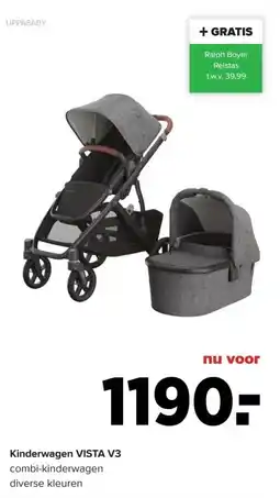 Baby-Dump Kinderwagen VISTA V3 aanbieding