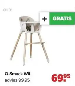 Baby-Dump Q-Smack Wit aanbieding