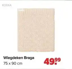 Baby-Dump Wiegdeken Braga aanbieding