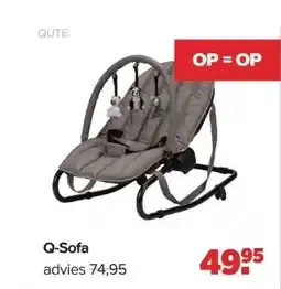 Baby-Dump Q-Sofa aanbieding