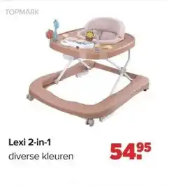 Baby-Dump Lexi 2-in-1 aanbieding