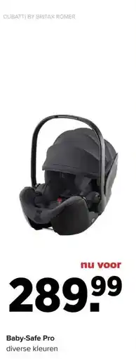 Baby-Dump Baby-Safe Pro aanbieding