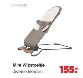 Baby-Dump Mira Wipstoeltje aanbieding