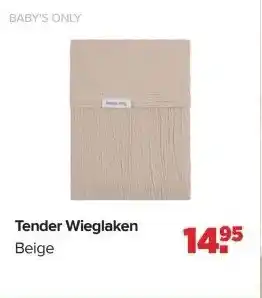 Baby-Dump Tender Wieglaken aanbieding