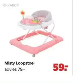 Baby-Dump Misty Loopstoel aanbieding