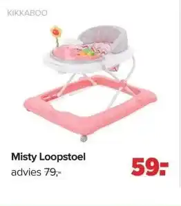 Baby-Dump Misty Loopstoel aanbieding