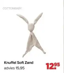 Baby-Dump Knuffel Soft Zand aanbieding