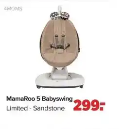 Baby-Dump MamaRoo 5 Babyswing aanbieding