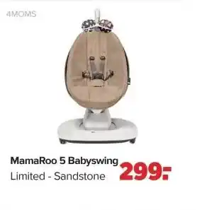 Baby-Dump MamaRoo 5 Babyswing aanbieding