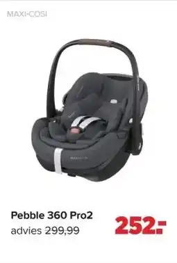 Baby-Dump Pebble 360 Pro2 aanbieding