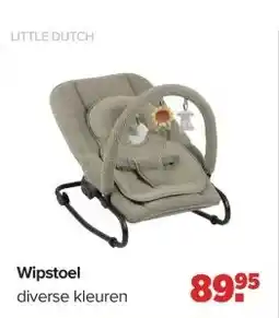 Baby-Dump Wipstoel aanbieding