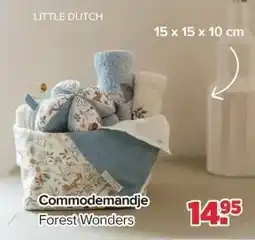 Baby-Dump Commodemandje aanbieding