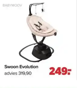 Baby-Dump Swoon Evolution aanbieding