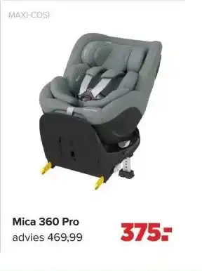 Baby-Dump Mica 360 Pro aanbieding