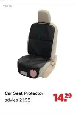 Baby-Dump Car Seat Protector aanbieding