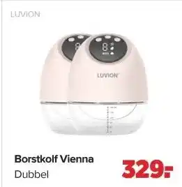 Baby-Dump Borstkolf Vienna aanbieding