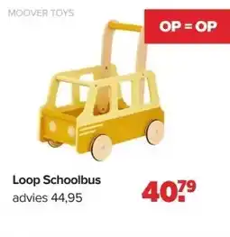 Baby-Dump Loop Schoolbus aanbieding