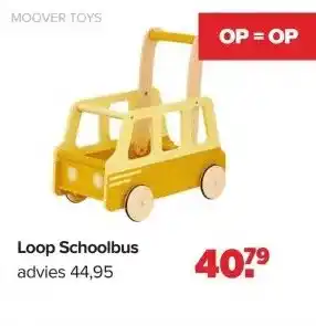 Baby-Dump Loop Schoolbus aanbieding