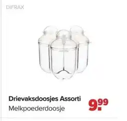 Baby-Dump Drievaksdoosjes Assorti aanbieding