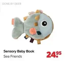 Baby-Dump Sensory Baby Book aanbieding