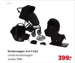 Baby-Dump Kinderwagen 3-in-1 Carl aanbieding