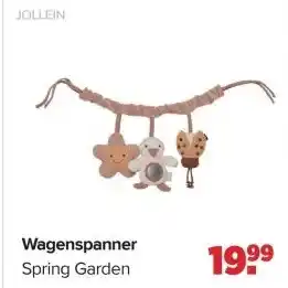 Baby-Dump Wagenspanner aanbieding