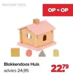 Baby-Dump Blokkendoos Huis aanbieding