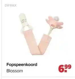 Baby-Dump Fopspeenkoord aanbieding