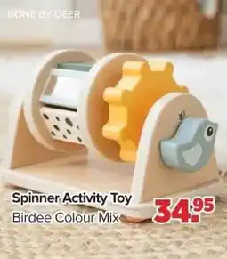 Baby-Dump Spinner Activity Toy aanbieding