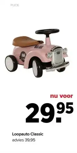 Baby-Dump Loopauto Classic aanbieding