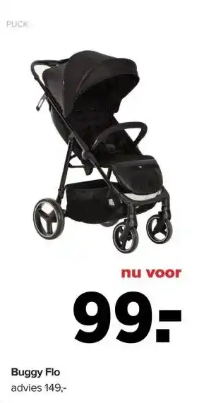 Baby-Dump Buggy Flo aanbieding