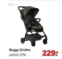 Baby-Dump Buggy Q-Ultra aanbieding