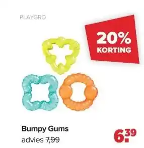 Baby-Dump Bumpy Gums aanbieding