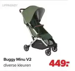 Baby-Dump Buggy Minu V2 aanbieding