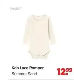 Baby-Dump Kab Lace Romper aanbieding