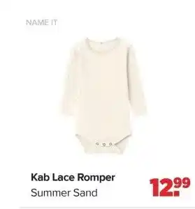 Baby-Dump Kab Lace Romper aanbieding