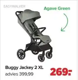 Baby-Dump Buggy Jackey 2 XL aanbieding