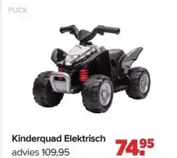 Baby-Dump Kinderquad Elektrisch aanbieding