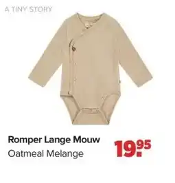 Baby-Dump Romper Lange Mouw aanbieding