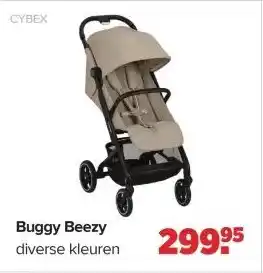 Baby-Dump Buggy Beezy aanbieding