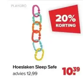 Baby-Dump Hoeslaken Sleep Safe aanbieding