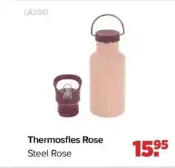 Baby-Dump Thermosfles Rose aanbieding