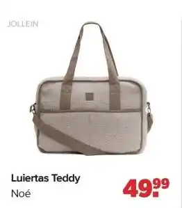 Baby-Dump Luiertas Teddy aanbieding