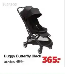 Baby-Dump Buggy Butterfly Black aanbieding