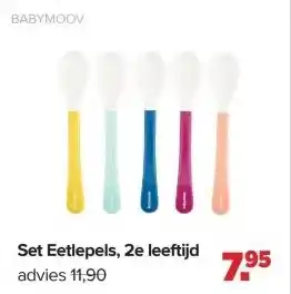 Baby-Dump Set Eetlepels, 2e leeftijd aanbieding