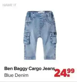 Baby-Dump Ben Baggy Cargo Jeans aanbieding